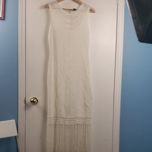 Yoana Baraschi White Maxi Dress